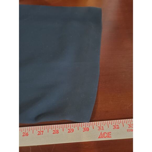 Vtg 90s CDC NWT Velvet Chiffon Tieback Jumpsuit Size 10 Whimsigoth Grunge Black - Picture 12 of 12